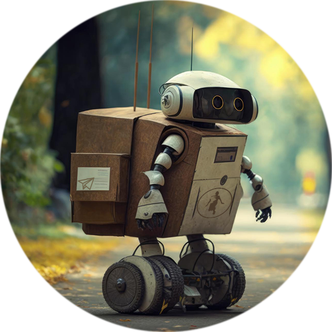 Kontaktformular Newsletter Post Robo