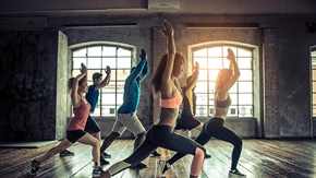 Antrenor certificat de aerobică 