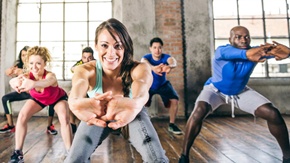Antrenor certificat de aerobică