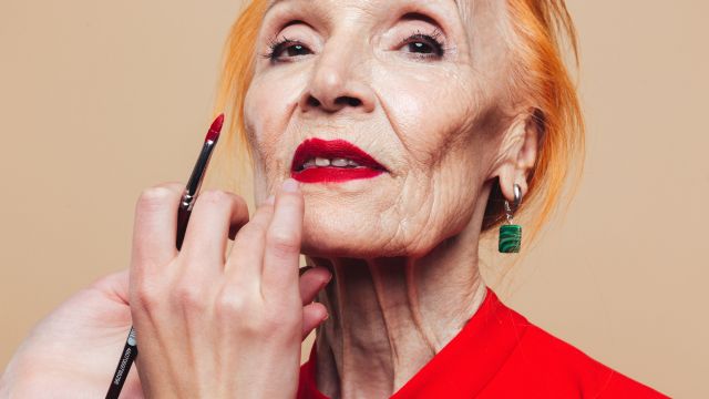 Trucco per la vecchiaia