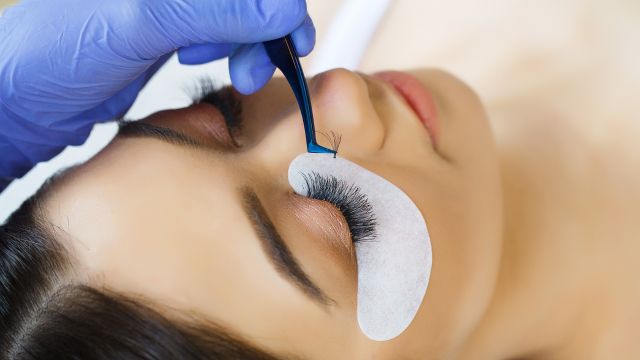 Tecnica di estensione del volume delle ciglia