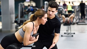 Antrenor de fitness certificat 