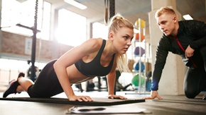 Antrenor personal certificat pentru sănătate și fitness