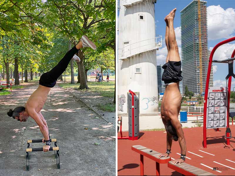 Handstand Workshop