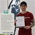 Krtschack philipp mit Diplom