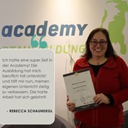 Rebecca Schaundegl