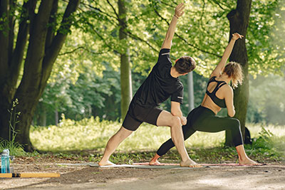 Unterrichtsfach Flow Yoga