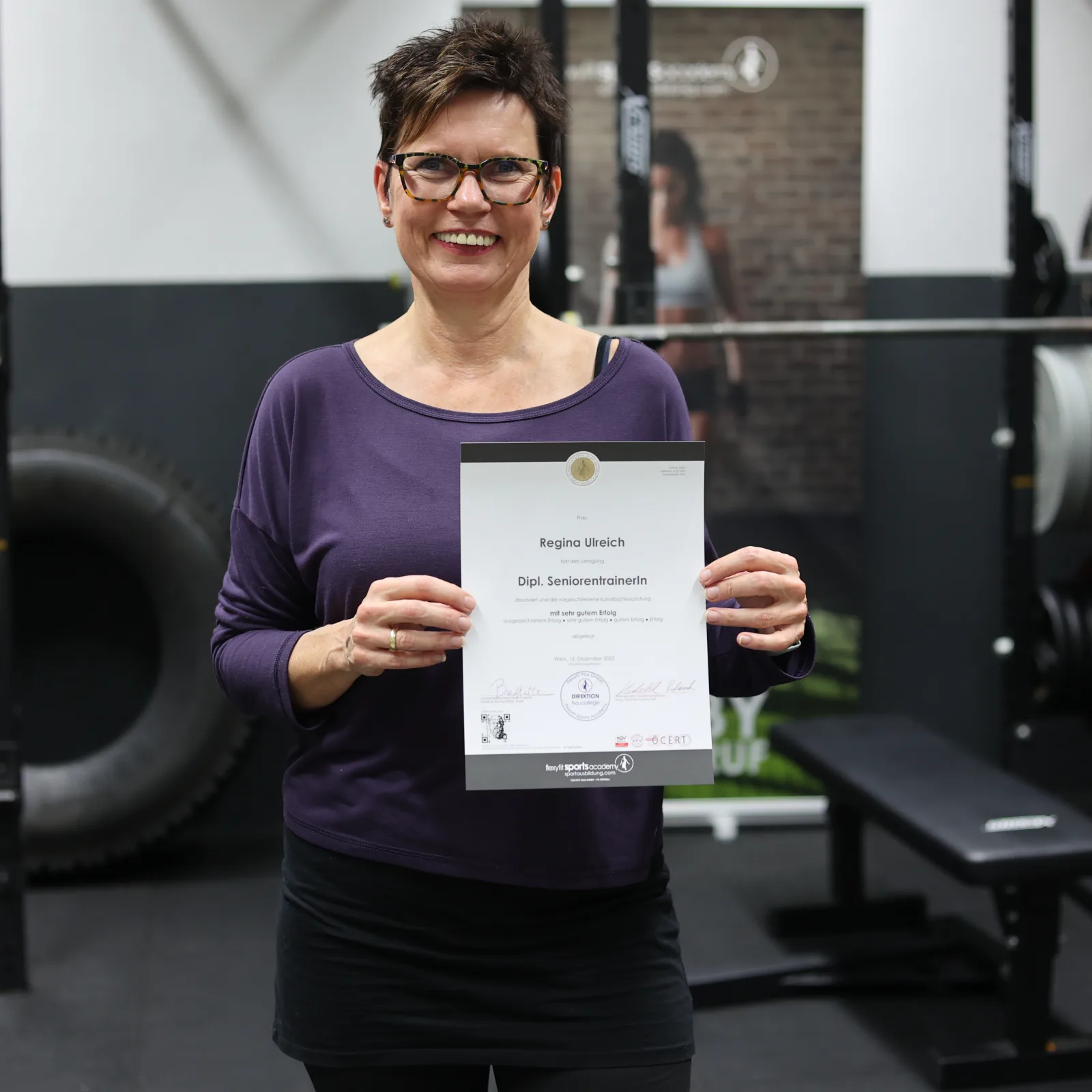 Praxis-Einheit der Fitnesstrainer-Ausbildung – sofort anwendbares Wissen im Studio