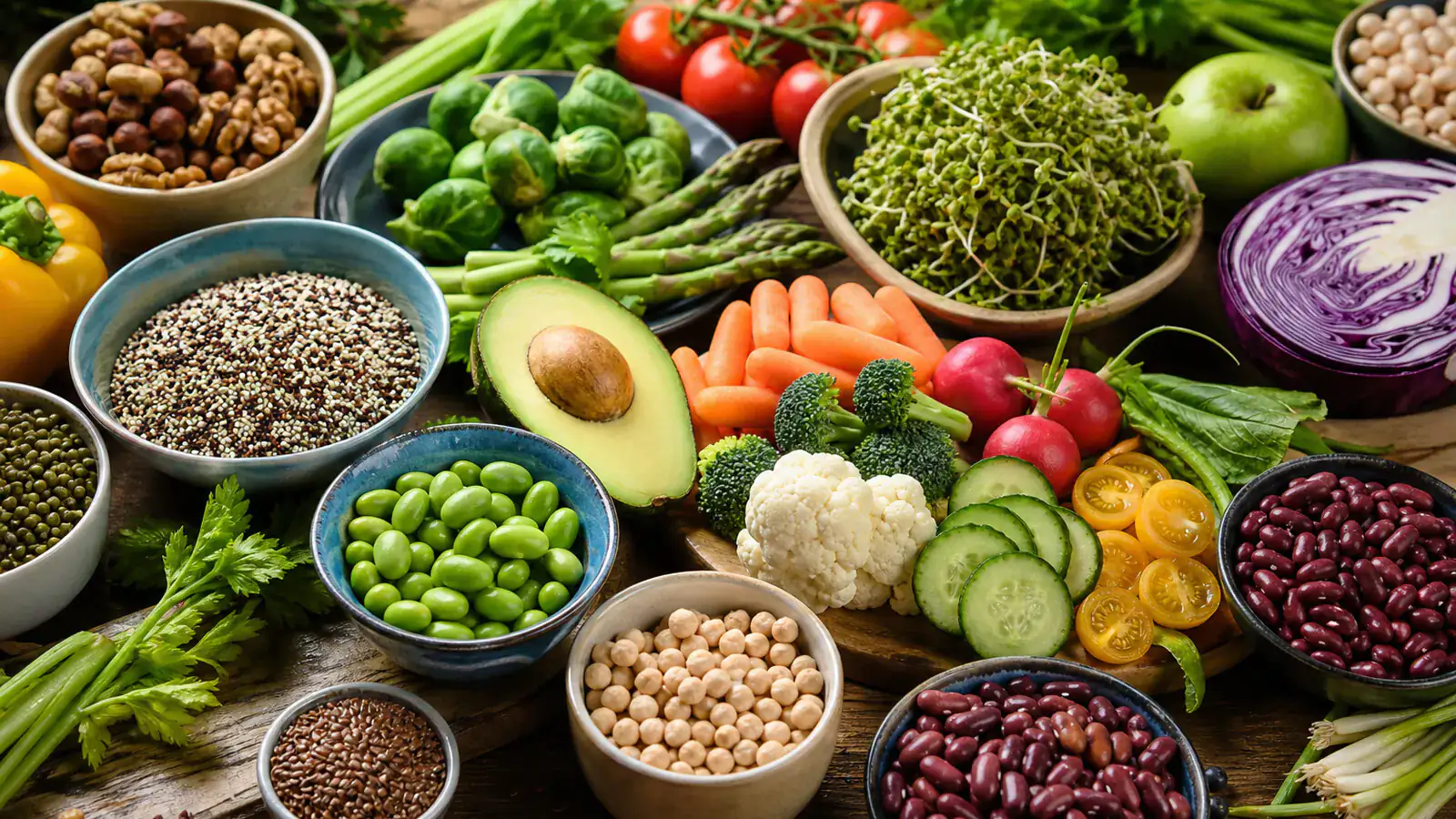 5 Fehler bei der veganen Ernährung