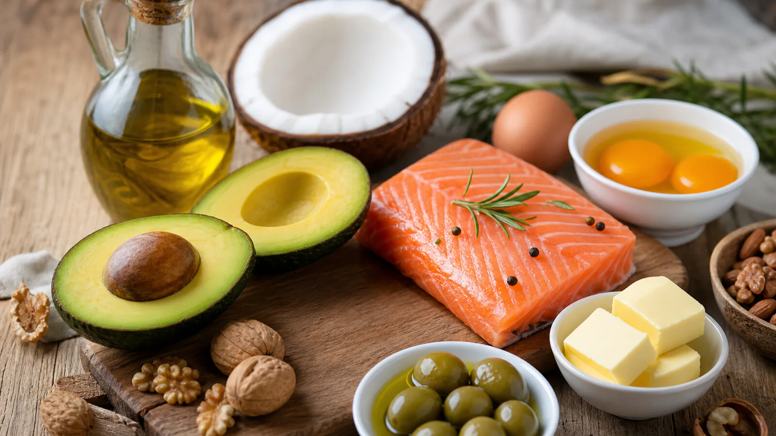 7 Gründe, warum Fett gesund ist