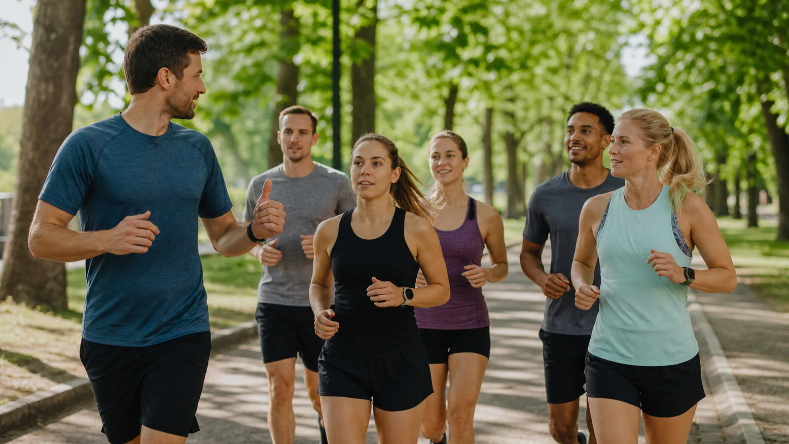 Die Arbeit als Lauftrainer