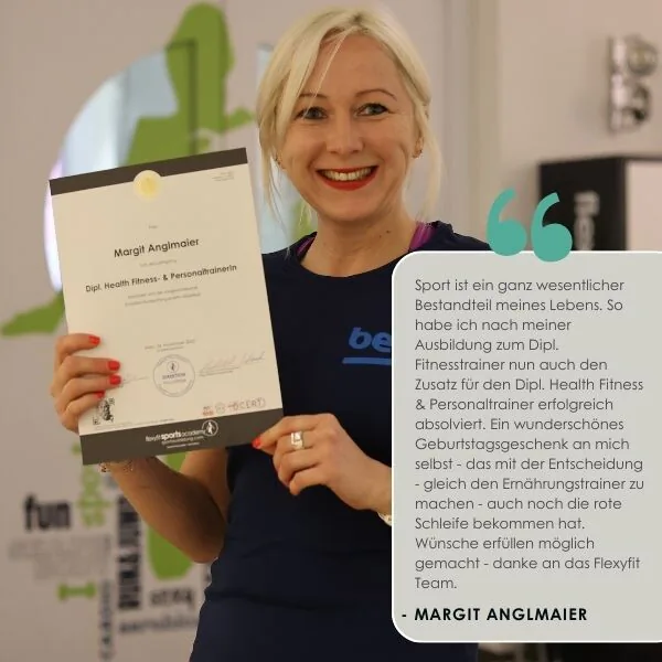 Margit Anglmair – Absolventin der Flexyfit Academy