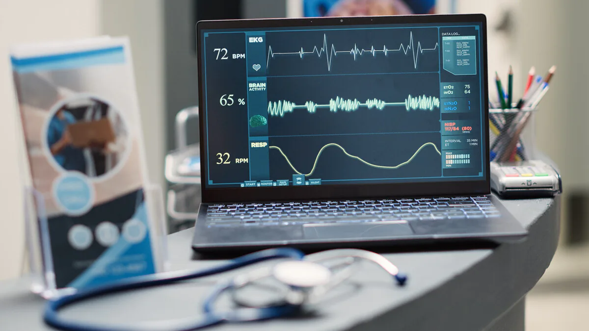 Pulsmesser-Auswertung am Laptop – Daten als Brücke zwischen klassischem Training und Biohacking