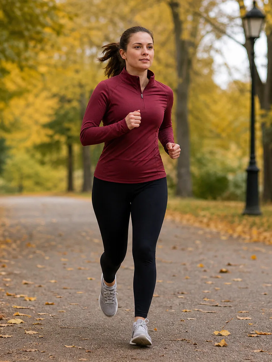 Regelmäßiges Laufen im Park – Disziplin und Routine statt kurzfristiger Motivation