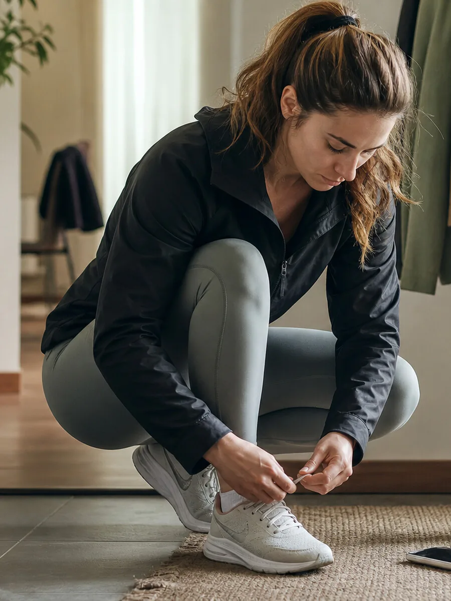 Smartphone weglegen und in die Sportschuhe steigen – echte Motivation statt Social-Media-Vergleich