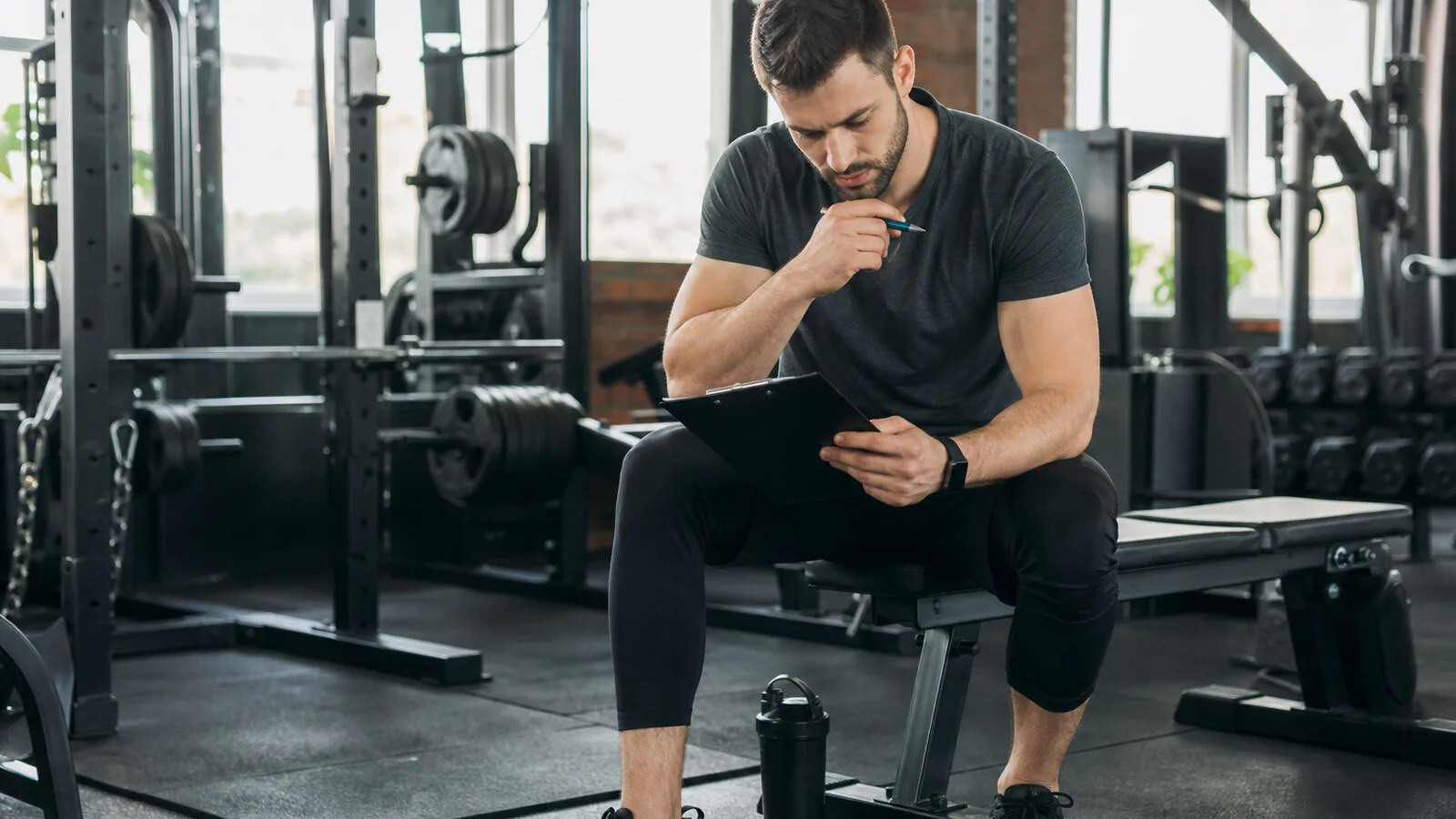Effektiveres Training mit Trainingsplan