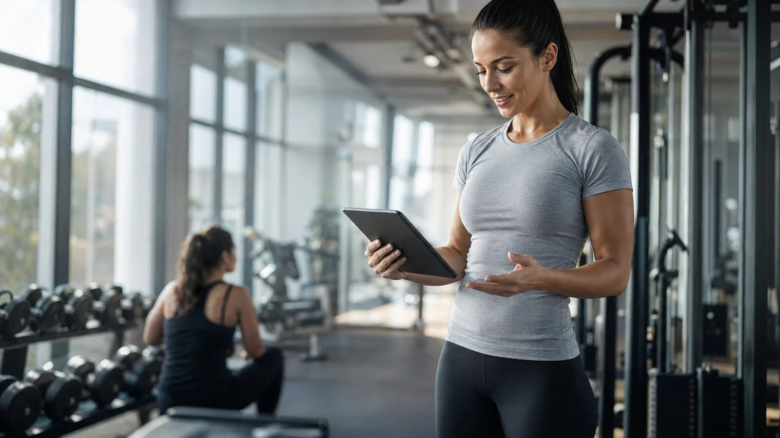 Fitnesstrainer:in: Traumjob in der Fitnessbranche?