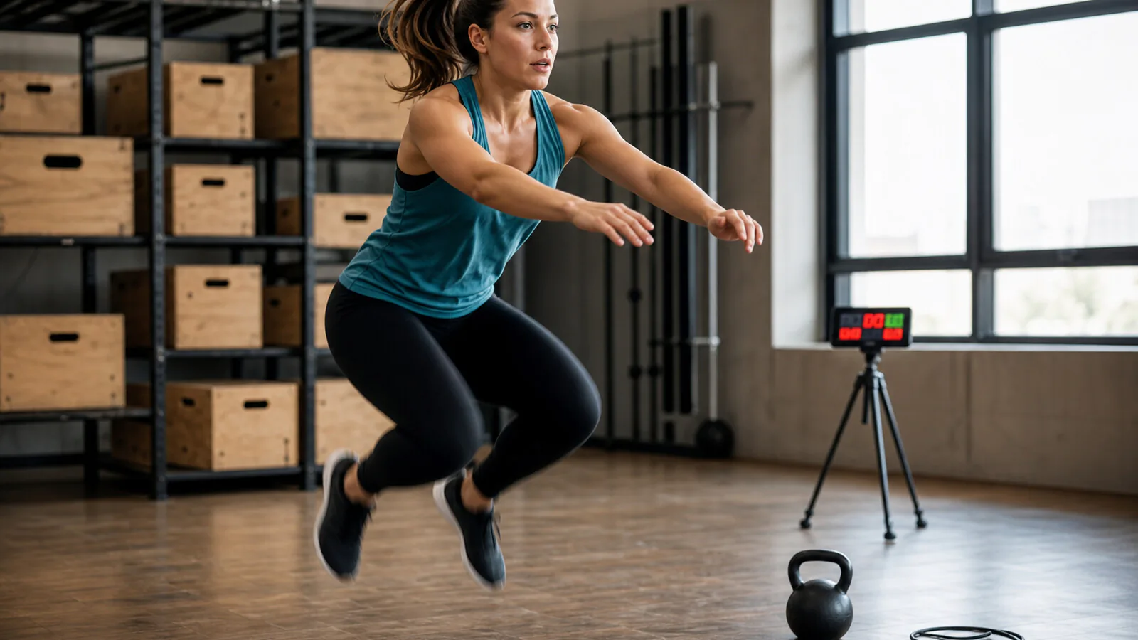 HIIT - High Intensity Intervall Training