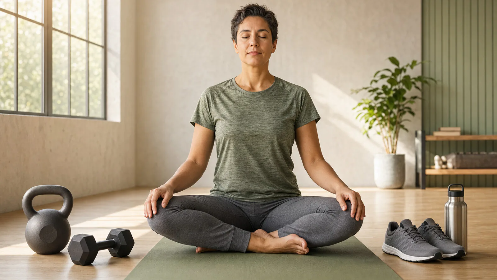 Krafttraining, Ausdauertraining - und Yoga?