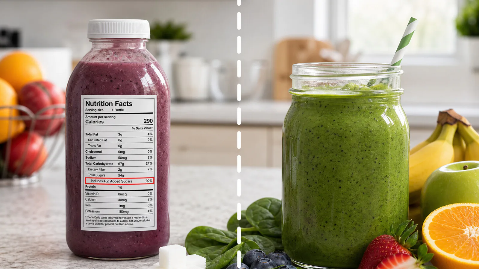 (Un)Sinniger Smoothie? Was wirklich drinsteckt