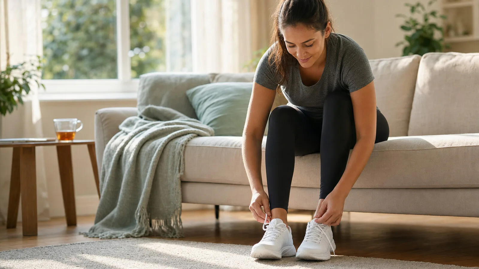 Vom Sofa in die Sportschuhe: 5 Motivations-Tipps