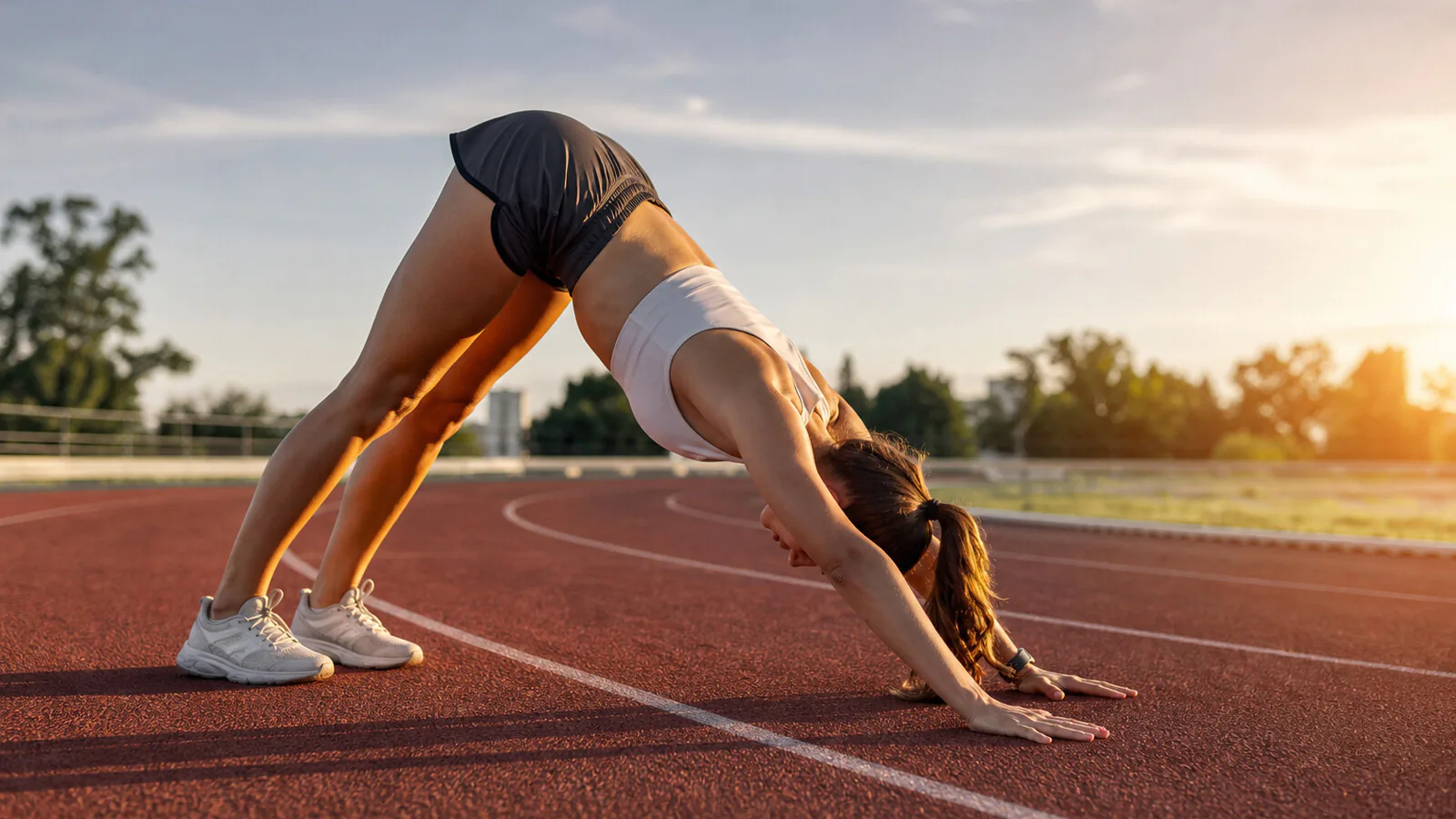 Yoga für Läufer:innen